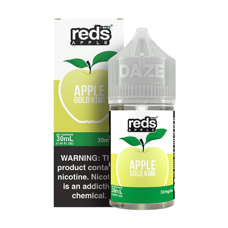 Reds Apple E-Juice Juice Reds Salts Apple Gold Kiwi Nic Salt Vape Juice 30ml