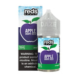 Reds Apple E-Juice Juice Reds Salts Apple Grape Iced Nic Salt Vape Juice 30ml