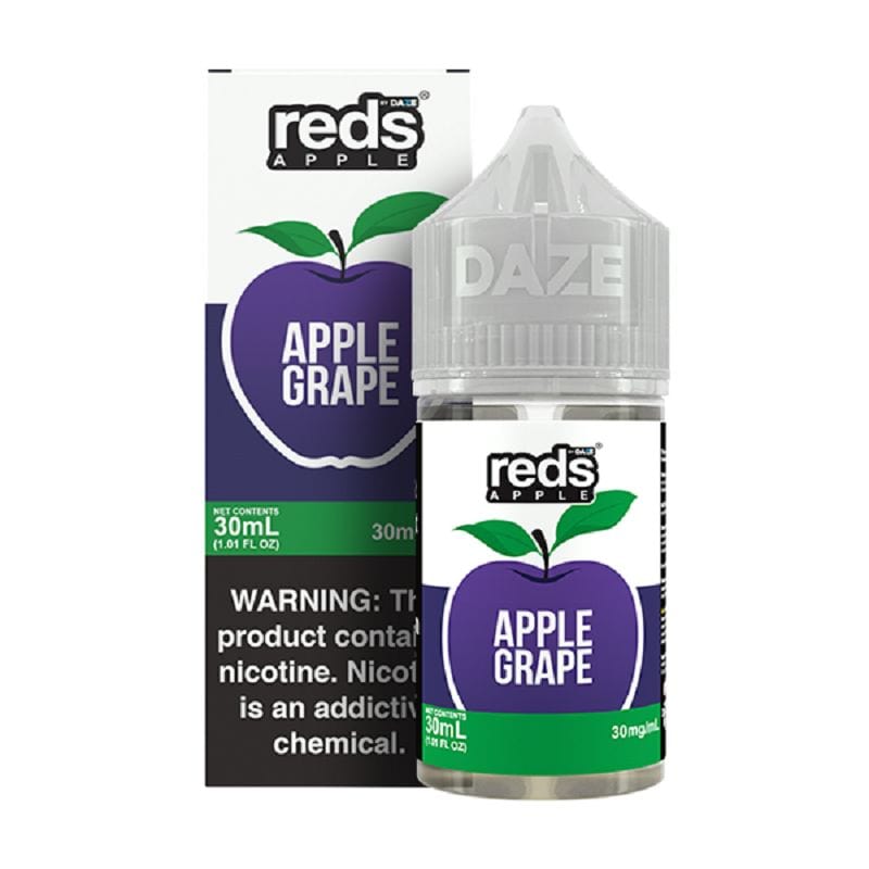 Reds Apple E-Juice Juice Reds Salts Apple Grape Nic Salt Vape Juice 30ml