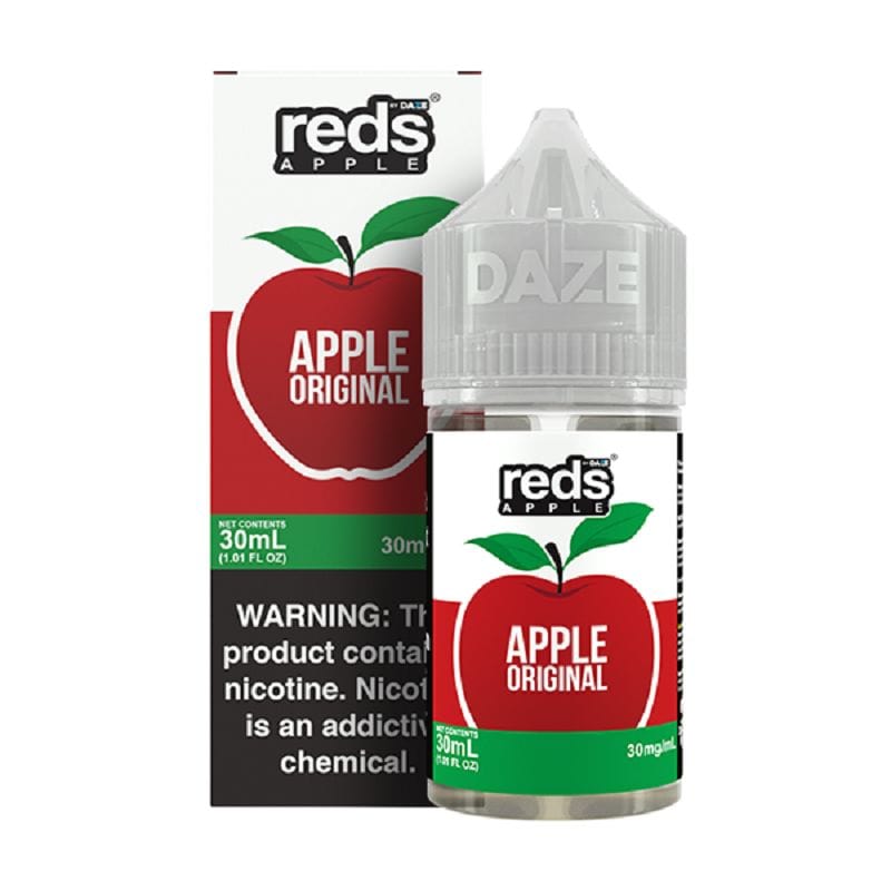 Reds Apple E-Juice Juice Reds Salts Apple Original Nic Salt Vape Juice 30ml