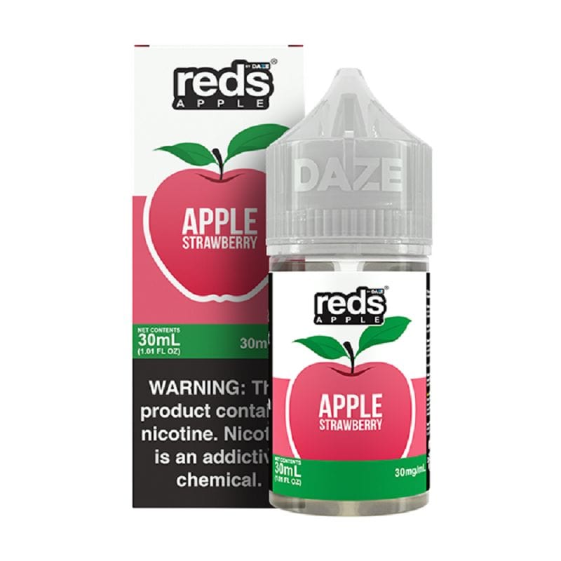 Reds Apple E-Juice Juice Reds Salts Apple Strawberry Nic Salt Vape Juice 30ml