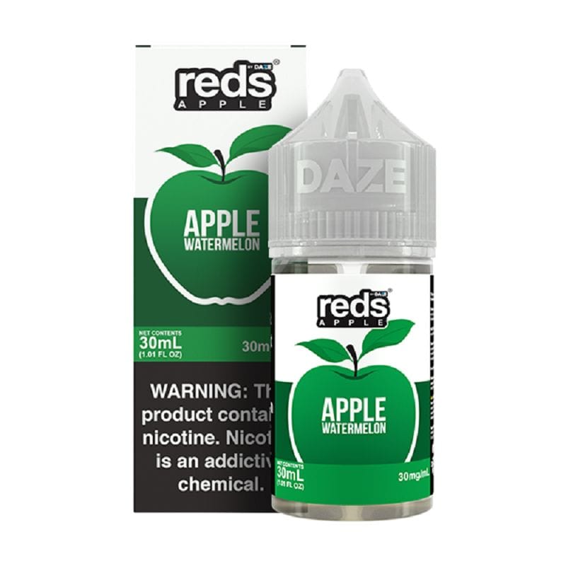 Reds Apple E-Juice Juice Reds Salts Apple Watermelon Nic Salt Vape Juice 30ml