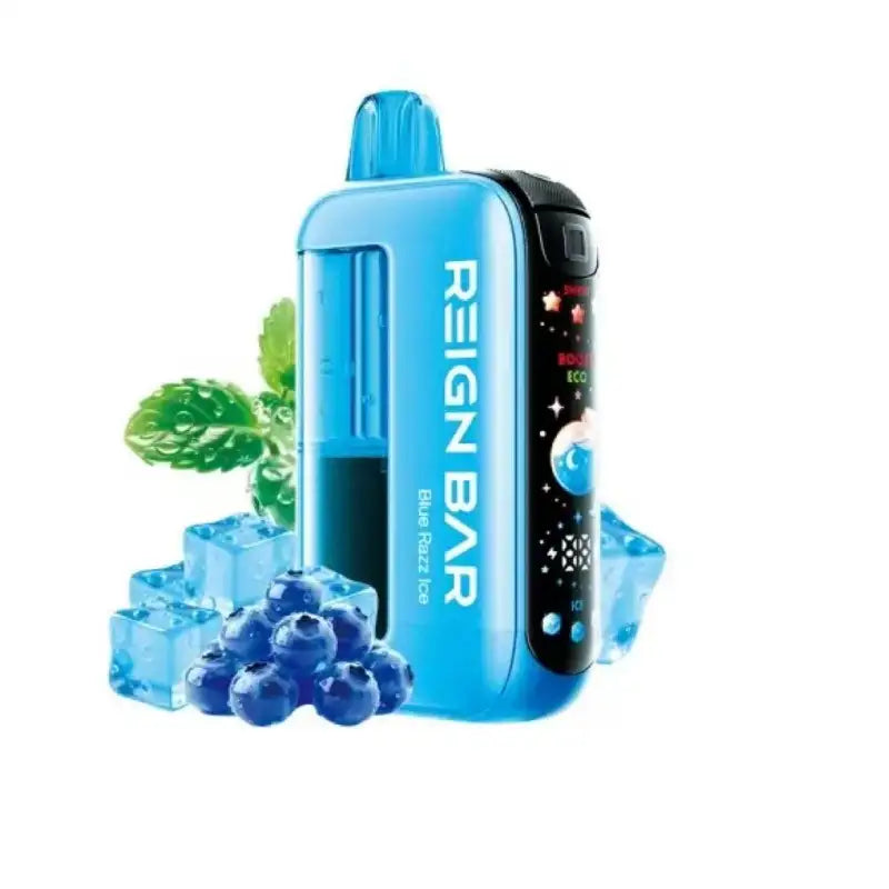 REIGN BAR Disposable Vape Blue Razz Ice REIGN BAR Mana 50K Disposable Vape (5%, 50000 Puffs)