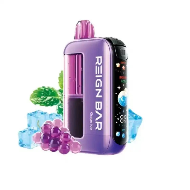 REIGN BAR Disposable Vape Grape Ice REIGN BAR Mana 50K Disposable Vape (5%, 50000 Puffs)