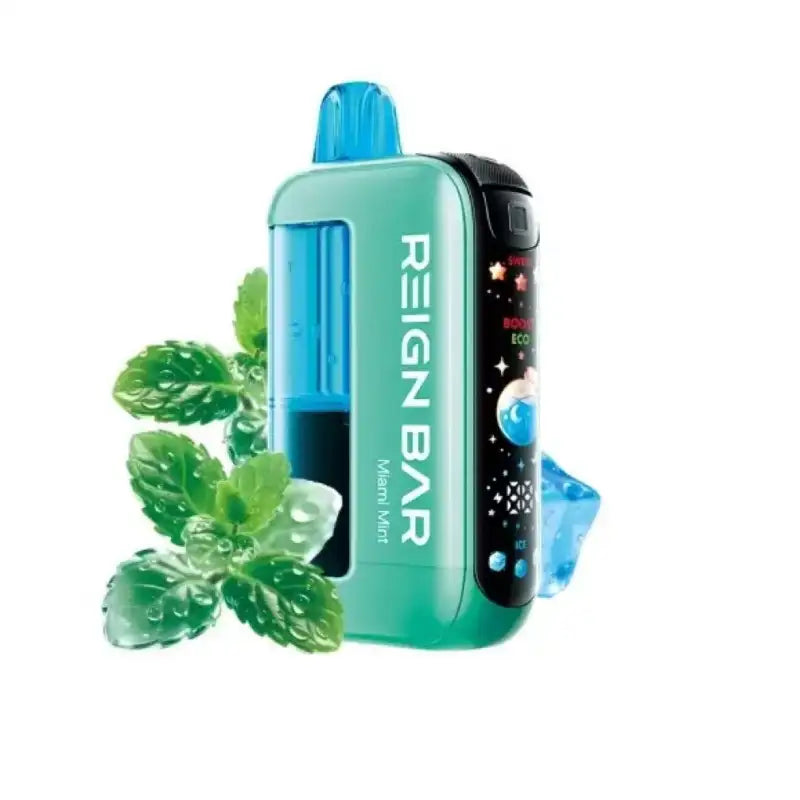 REIGN BAR Disposable Vape Miami Mint REIGN BAR Mana 50K Disposable Vape (5%, 50000 Puffs)