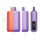 REIGN BAR Disposable Vape REIGN BAR Palette 50K Flavor-Switchable Disposable (5%, 50000 Puffs)
