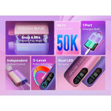 REIGN BAR Disposable Vape REIGN BAR Palette 50K Flavor-Switchable Disposable (5%, 50000 Puffs)