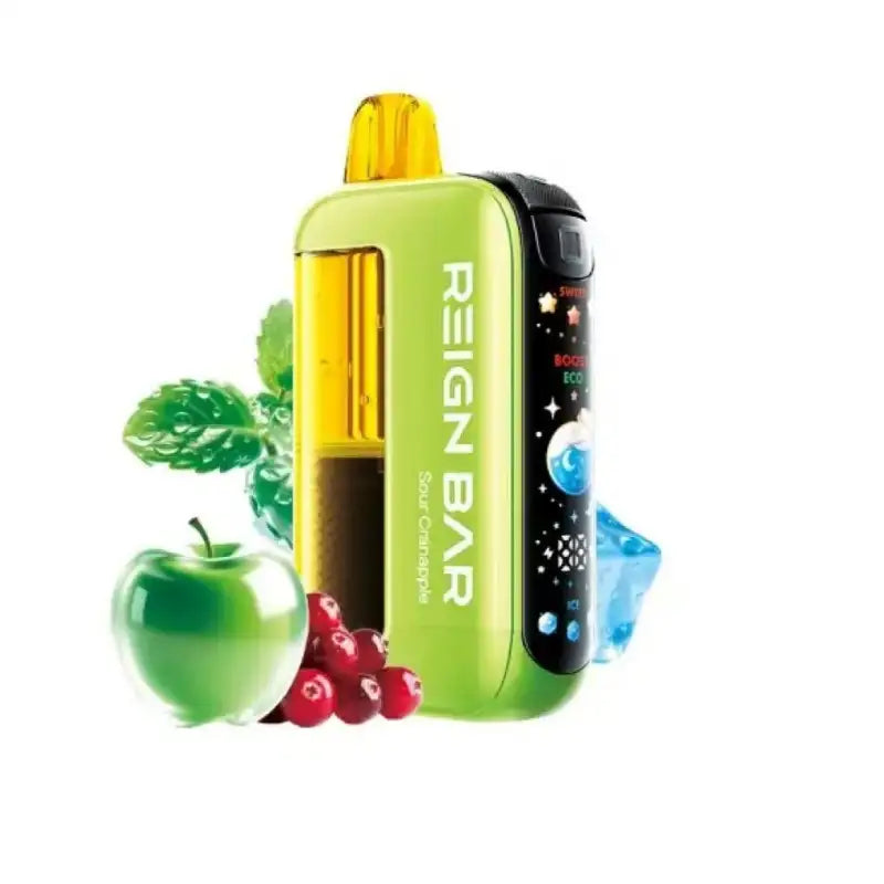 REIGN BAR Disposable Vape Sour Cranapple REIGN BAR Mana 50K Disposable Vape (5%, 50000 Puffs)