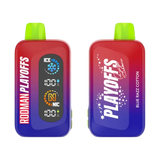 Rodman Disposable Vape Blue Razz Cotton Rodman  Playoffs 50K Ice-Nic Control Disposable Vape (5%, 50000 Puffs)
