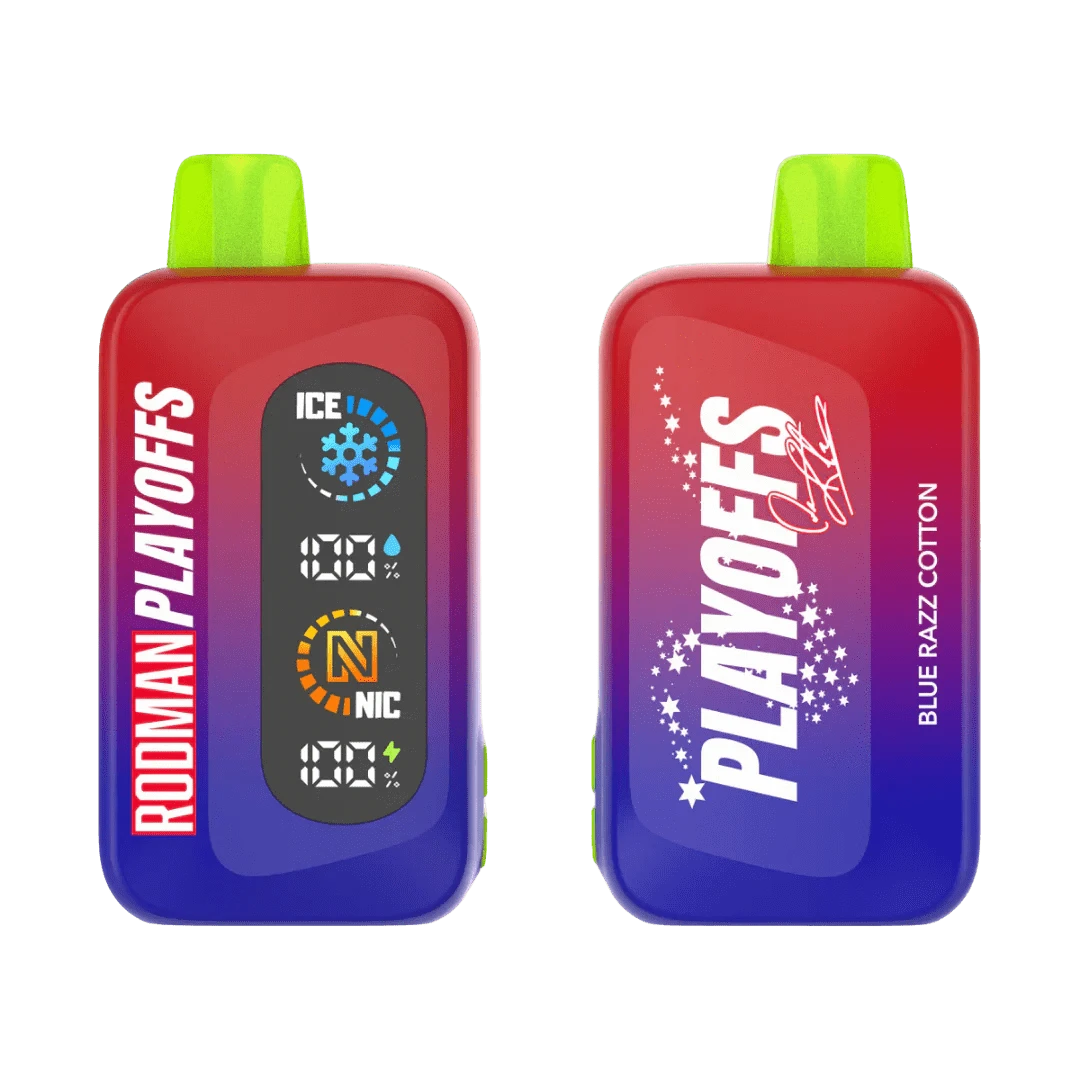 Rodman Disposable Vape Rodman  Playoffs 50K Ice-Nic Control Disposable Vape (5%, 50000 Puffs)