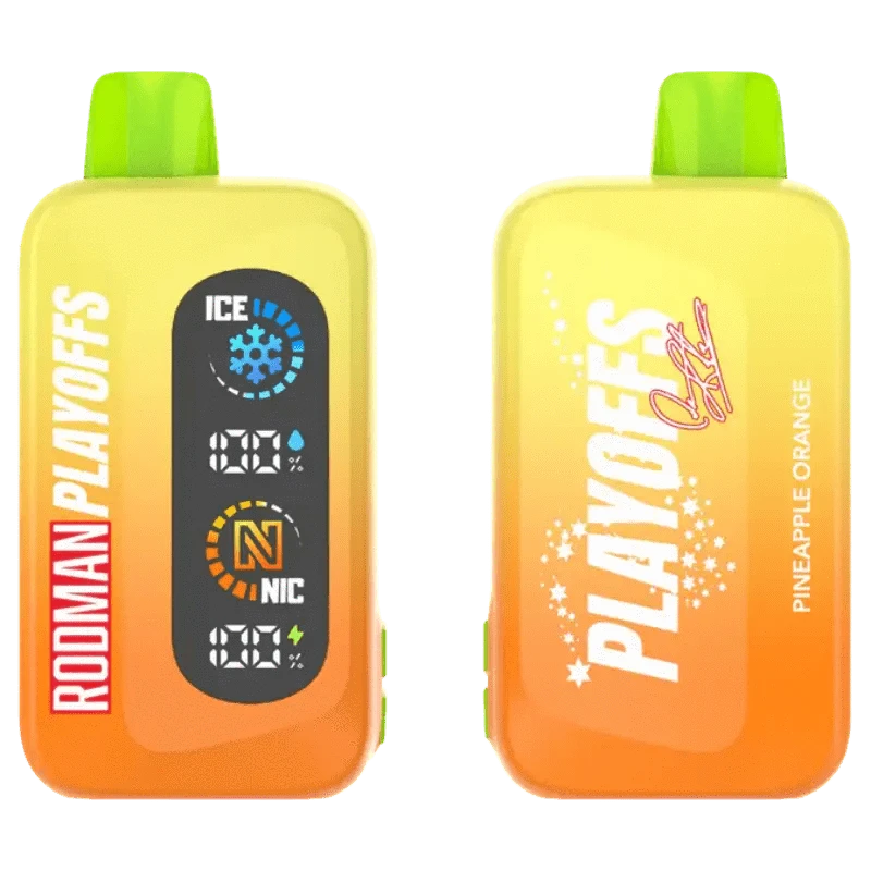 Rodman Disposable Vape Rodman  Playoffs 50K Ice-Nic Control Disposable Vape (5%, 50000 Puffs)