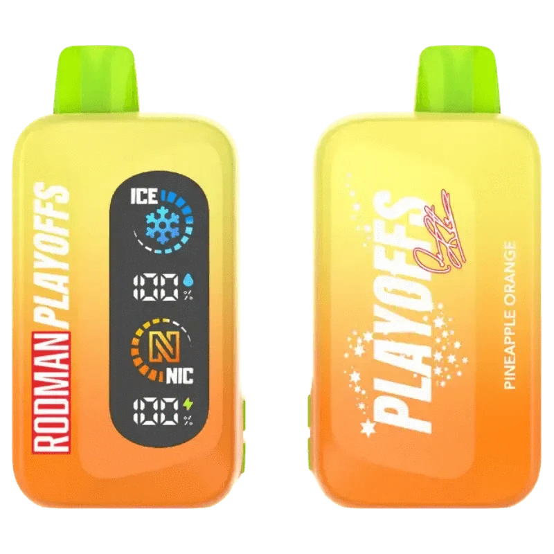 Rodman Disposable Vape Rodman  Playoffs 50K Ice-Nic Control Disposable Vape (5%, 50000 Puffs)