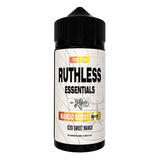 Ruthless 3mg 🎁 Ruthless Essentials  Mango Burst on Ice 100ml (100% off)