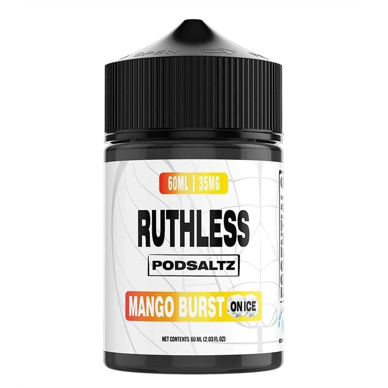 Ruthless Juice 35mg Ruthless Essentials Mango Burst on Ice 60ml