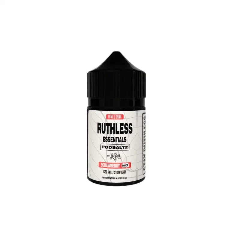 Ruthless Juice 35mg Ruthless Essentials Scrawberry  60ml