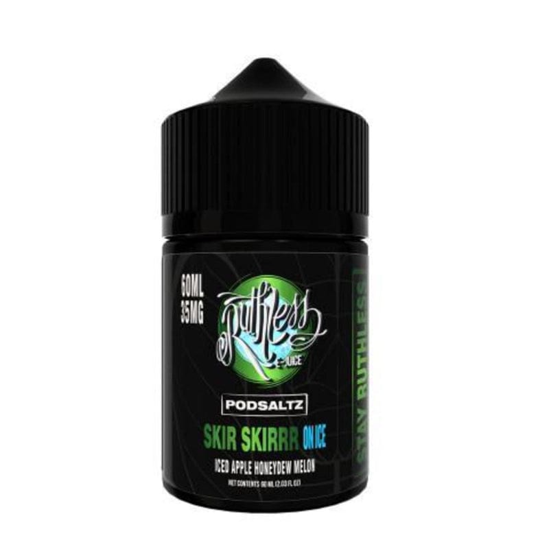 Ruthless Juice 35mg Ruthless Nicotine Alternative Salt Skir Skirrr on Ice 60ml