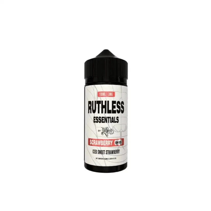 Ruthless Juice 3mg Ruthless Essentials Scrawberry 100ml