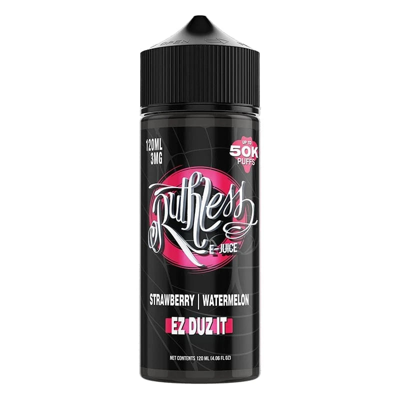 Ruthless Juice 3mg Ruthless Ez Duz It 120ml