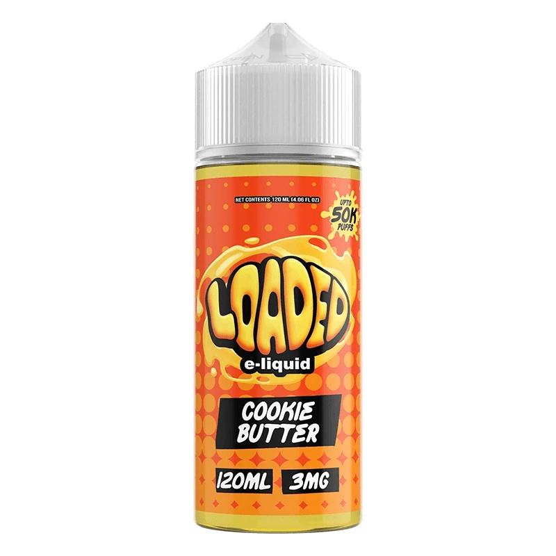 Ruthless Juice 3mg Ruthless Loaded Cookie Butter 120ml
