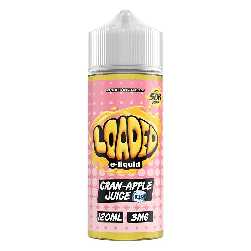 Ruthless Juice 3mg Ruthless Loaded Cran-Apple Juice 120ml