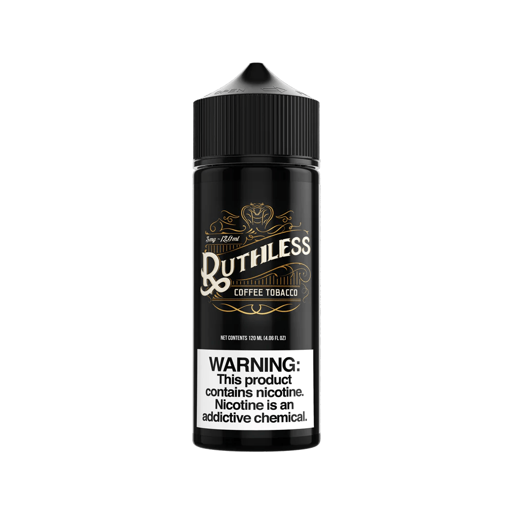 Ruthless Juice Ruthless Coffee Tobacco 120ml Vape Juice