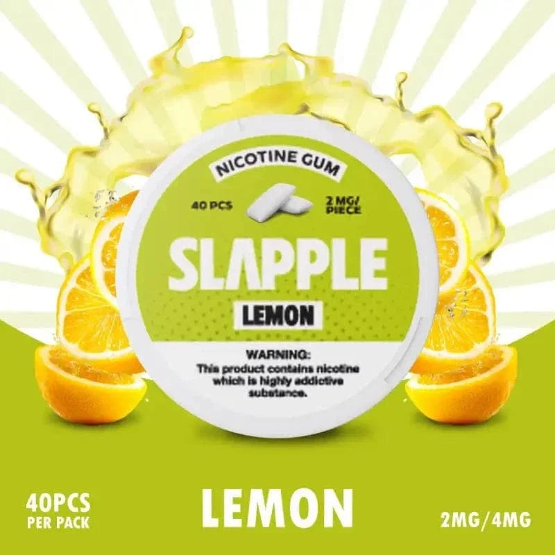 Slapple 2mg / Lemon 🎁 Slapple Nicotine Gum (100% off)