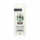 SMOK Coils 0.8ohm SMOK Novo Pod-Clear Meshed Pods (Pack of 3)
