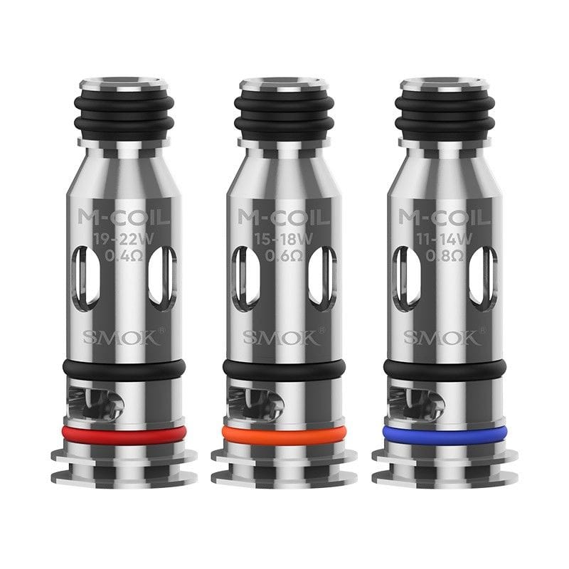 SMOK Coils SMOK M Replacement Meshed Coils (5x Pack)