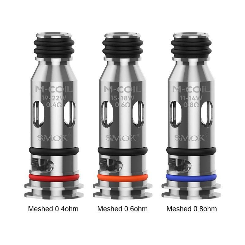 SMOK Coils SMOK M Replacement Meshed Coils (5x Pack)