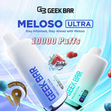 SMOK Disposable Vape Geek Bar Meloso Ultra 10000 Disposable Vape (5%, 10000 Puffs)
