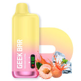 SMOK Disposable Vape Juice Peach Ice Geek Bar Meloso Ultra 10000 Disposable Vape (5%, 10000 Puffs)