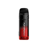 SMOK Pod System Transparent Red SMOK Nord C 50W Pod System