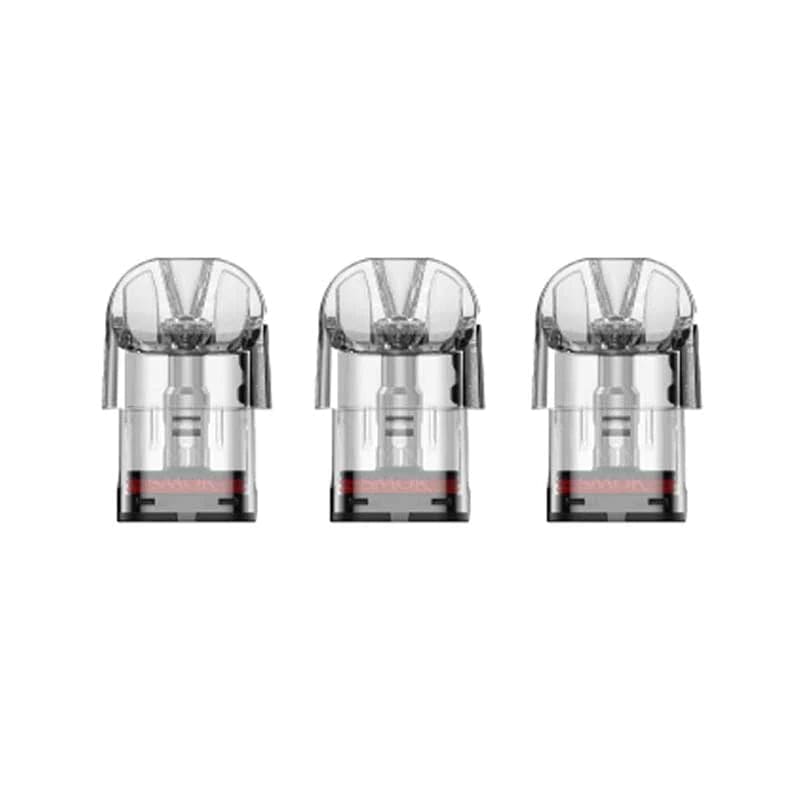 SMOK Pods SMOK Novo Replacement Clear Pod Cartridge (Pack of 3)