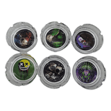 Smokezilla Alternatives Smokezilla Glow-in-the-Dark Glass Ashtray (6x Pack)