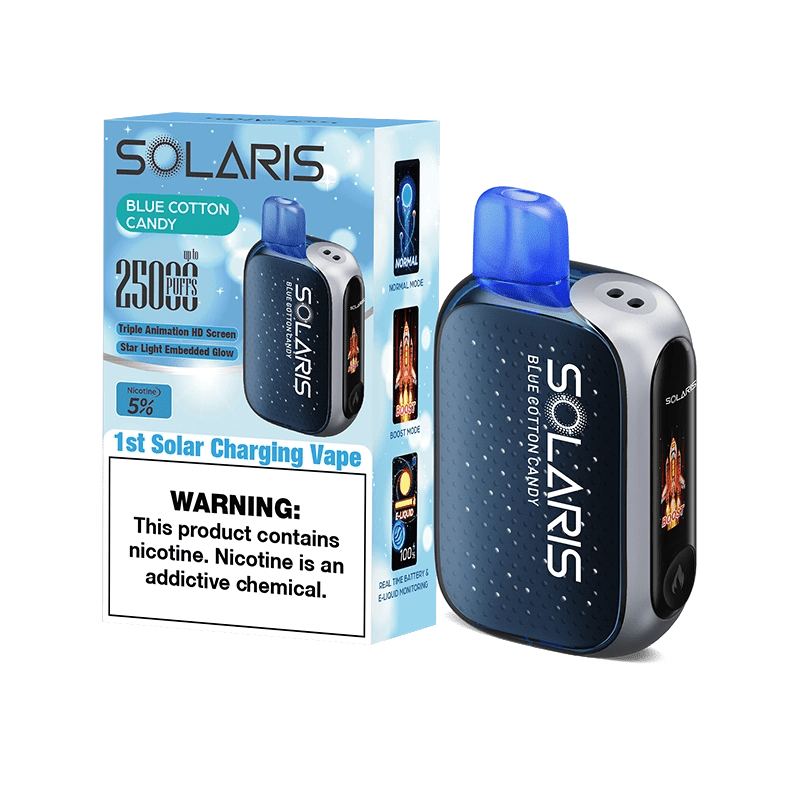 Solaris Disposable Vape Solaris 25K Disposable Vape (5%, 25000 Puffs)