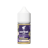 Sorbet Juice Sorbet Blackberry Peach Lemonade 30ml Nic Salt Vape Juice