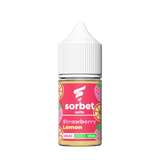 Sorbet Juice Sorbet Strawberry Lemon 30ml Nic Salt Vape Juice