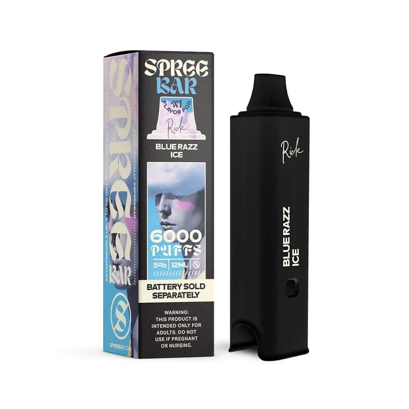 Spree Bar Disposable Vape Spree Bar 6000 Diposable Starter Pack (5%, 6000 Puffs)