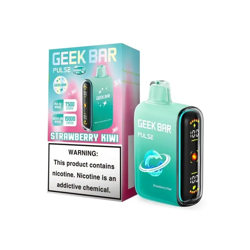 Geek Bar Pulse 15000 Disposable Vape (5%, 15000 Puffs)