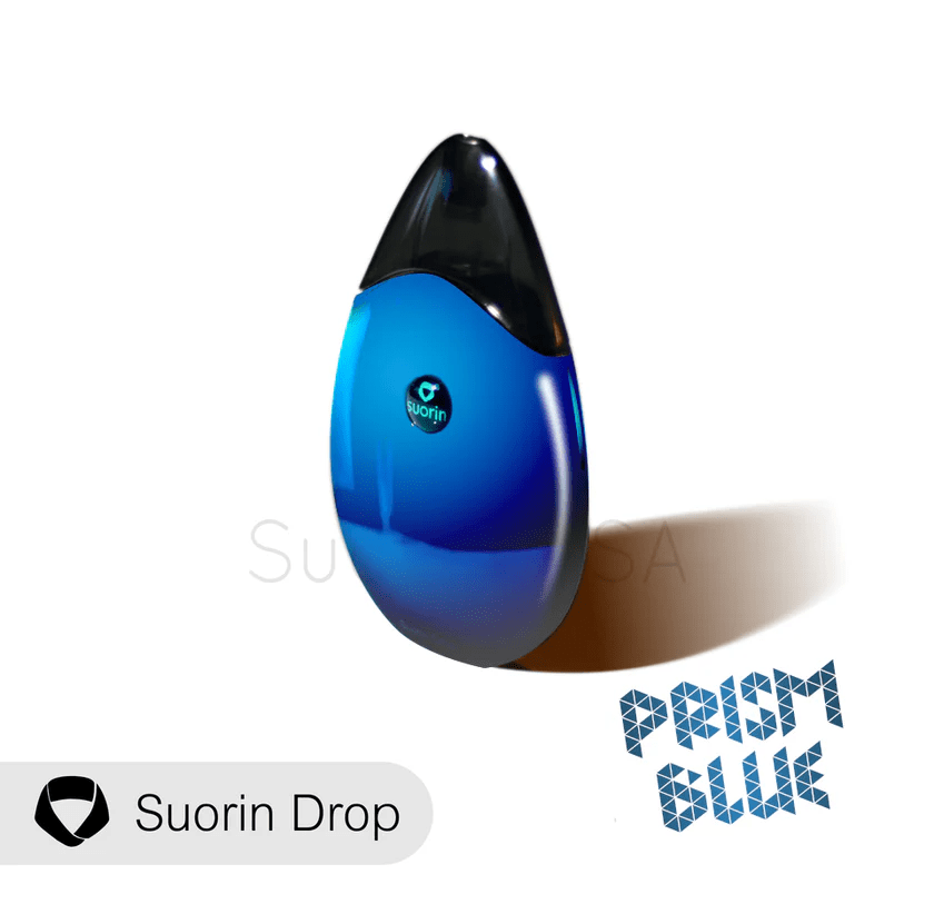 Suorin Pod System Prism Blue Suorin Drop Pod Device Kit