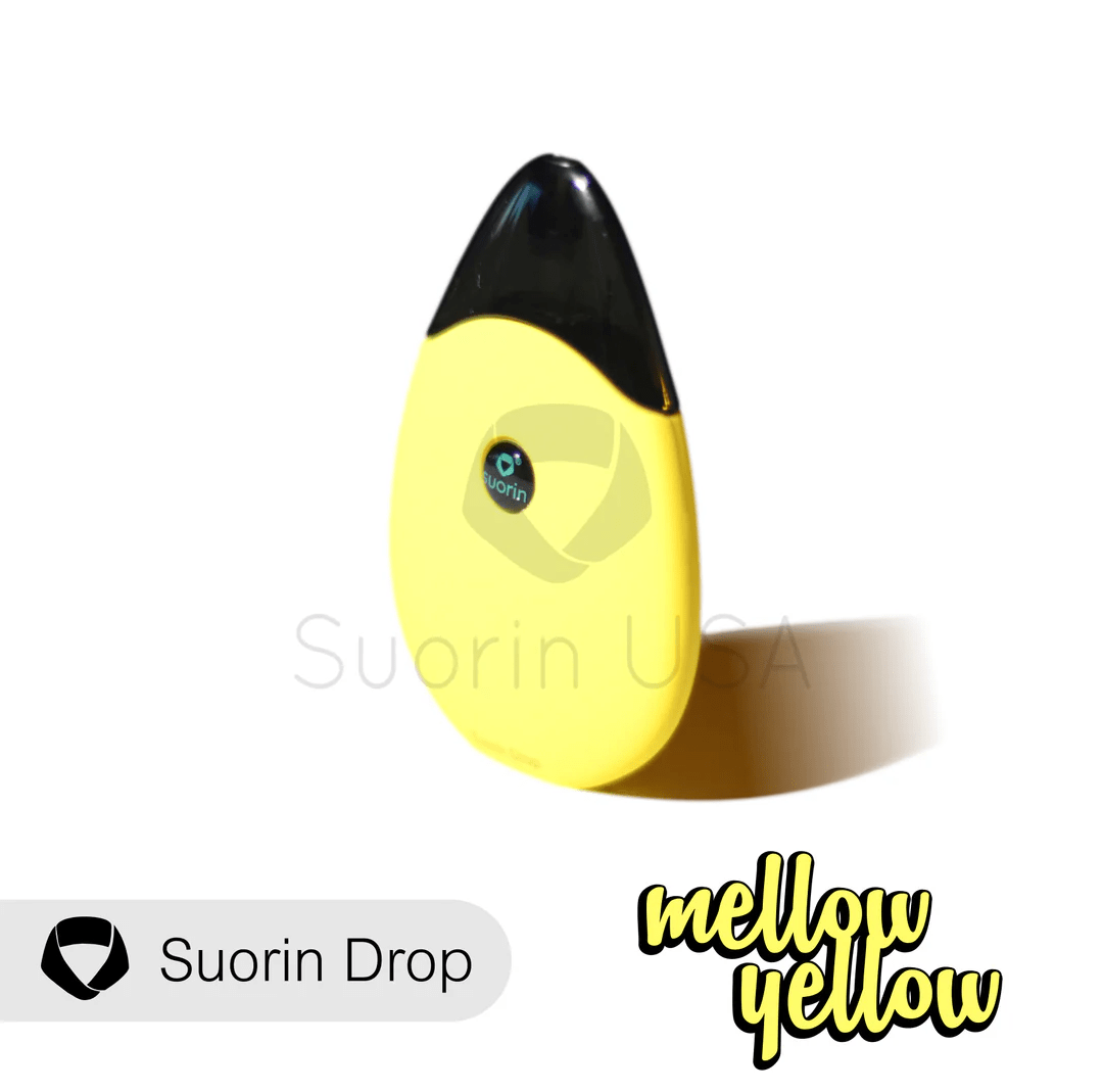 Suorin Pod System Yellow Suorin Drop Pod Device Kit