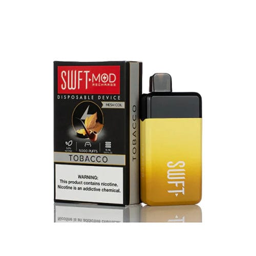 SWFT Disposable Vape Tobacco SWFT Mod Disposable Vape (5%, 5000 Puffs)