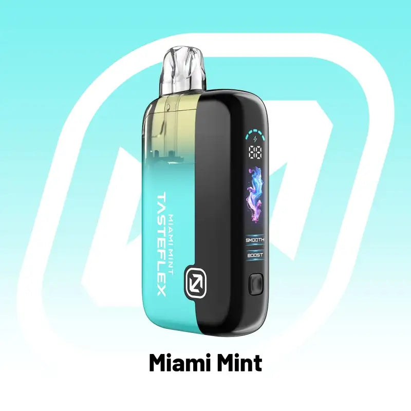 Tasteflex Disposable Vape Miami Mint Tasteflex Ultralock 50K Disposable Vape (5%, 50000 Puffs)