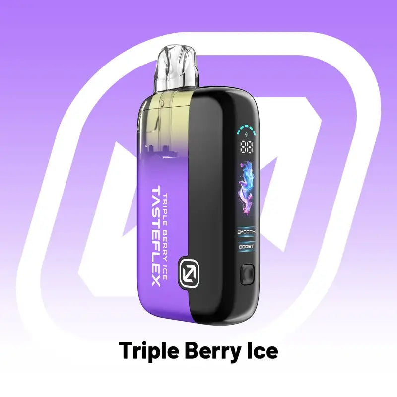 Tasteflex Disposable Vape Triple Berry Ice Tasteflex Ultralock 50K Disposable Vape (5%, 50000 Puffs)