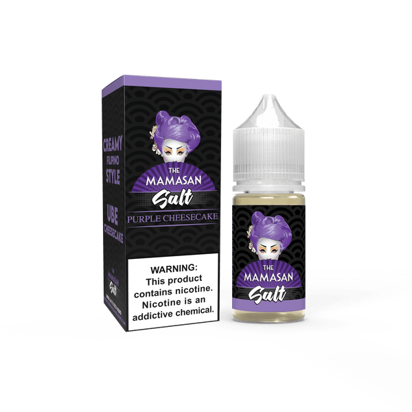 The Mamasan Salt Purple Cheesecake 30ml Nic Salt Vape Juice