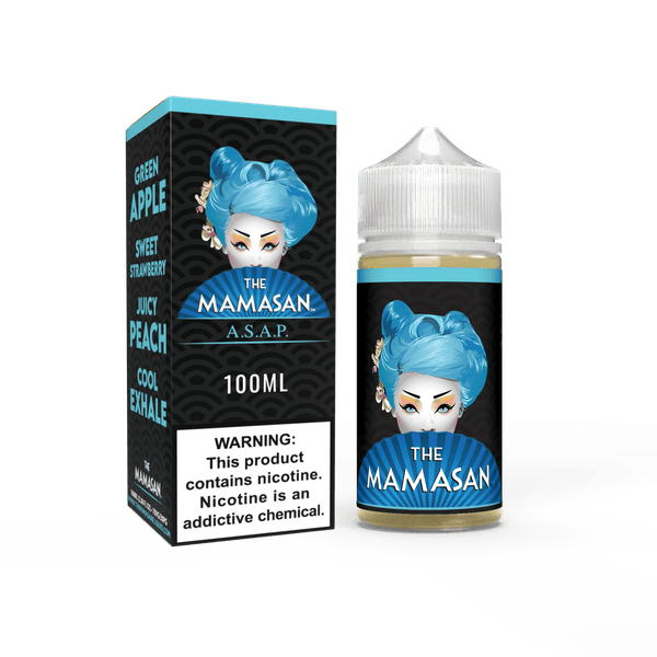 The Mamasan ASAP 100ml Vape Juice