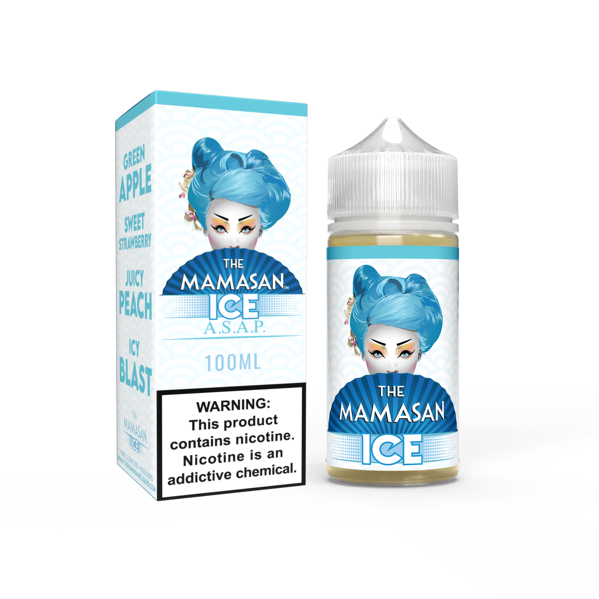 The Mamasan Juice The Mamasan ASAP Ice 100ml Vape Juice
