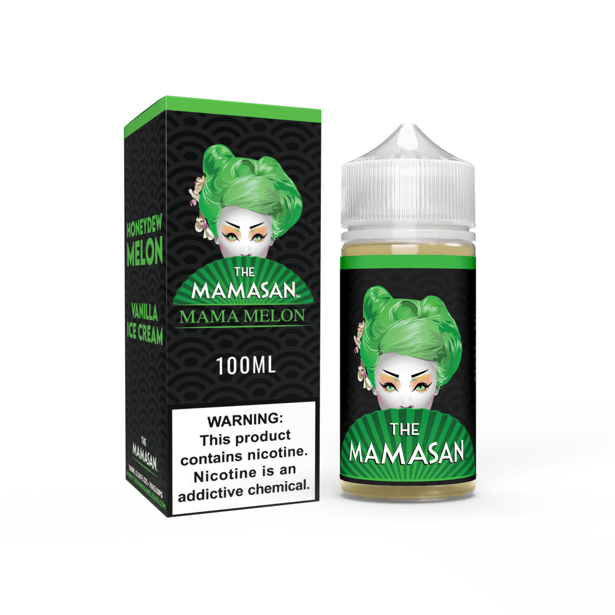 The Mamasan Juice The Mamasan Mama Melon 100ml Vape Juice