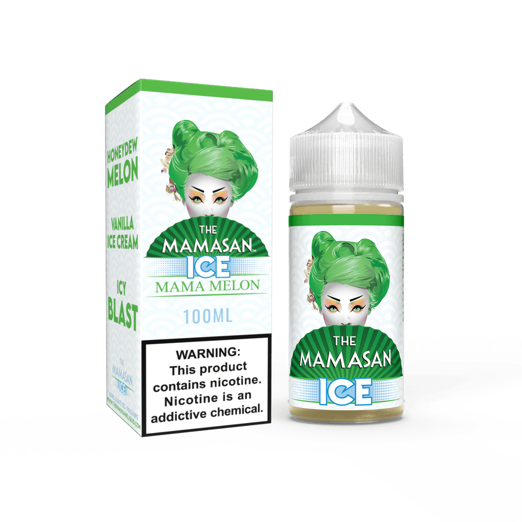 The Mamasan Juice The Mamasan Mama Melon Ice 100ml Vape Juice