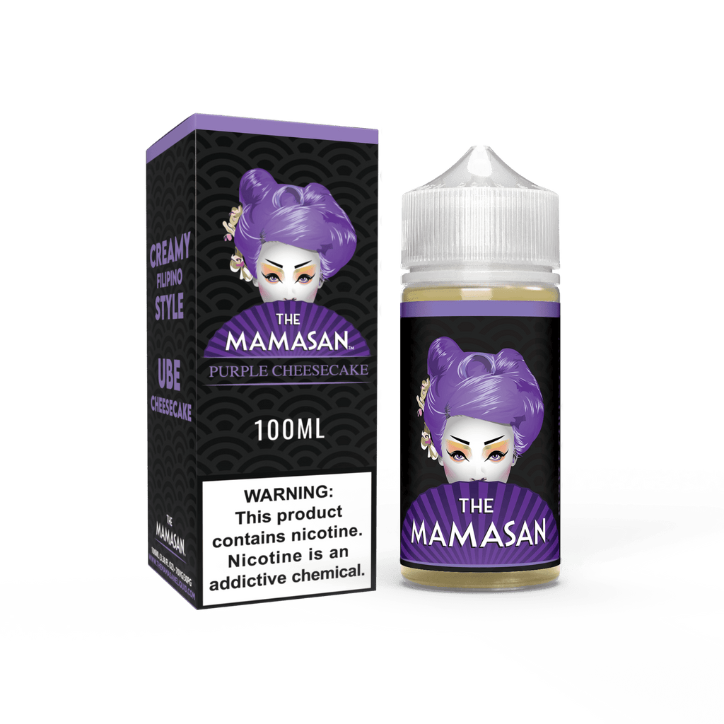 The Mamasan Juice The Mamasan Purple Cheesecake 100ml Vape Juice